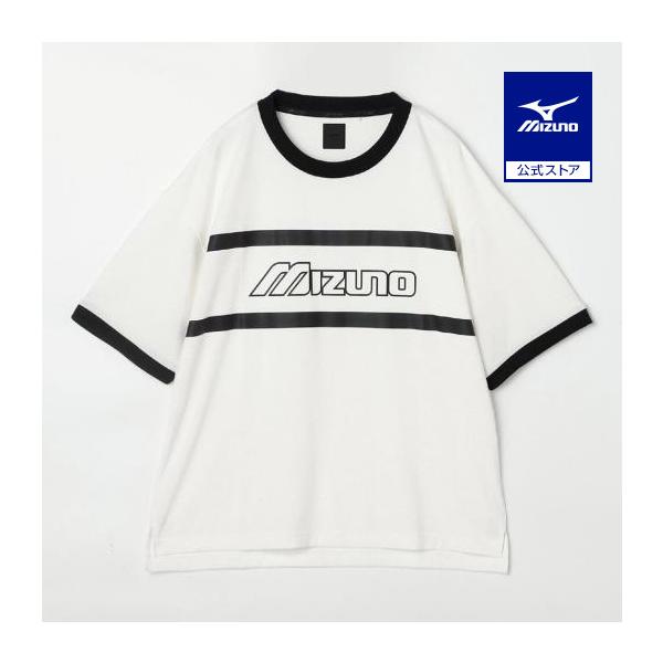 MIZUNO（ミズノ） ミズノ公式 リサイクルグラフィックリンガーTシャツ