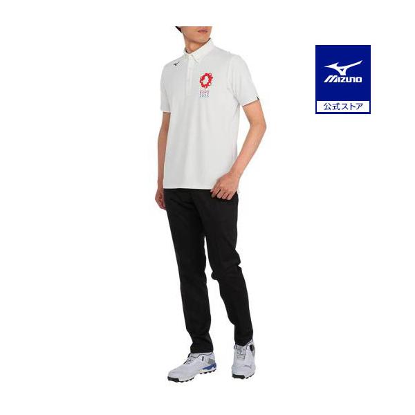 MIZUNO ミズノ公式 大阪・関西万博 EXPO2025公式半袖ポロシャツ