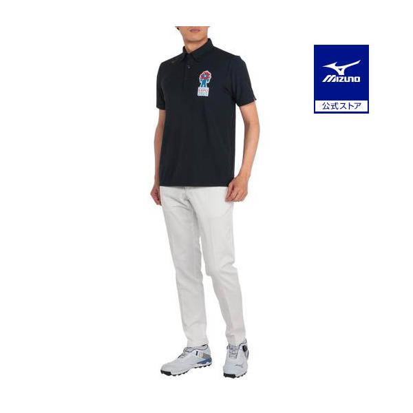 ミャクミャク　ポロシャツ　Lサイズ EXPO2025 ポロシャツ ミャクミャク 01 ネイビー | 2025大阪