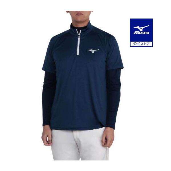 MIZUNO（ミズノ） ミズノ公式 ゴルフウェア レイヤードセット 半袖