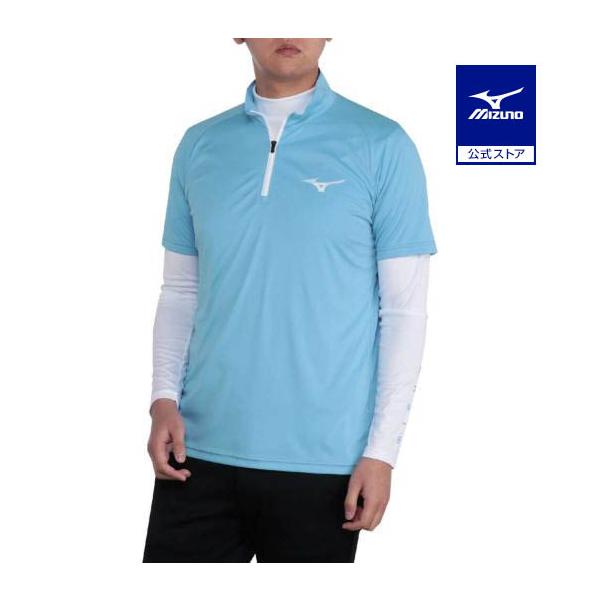 Mizuno ゴルフウェア　ポロシャツ+モックネック　3枚セット MIZUNO（ミズノ） ミズノ公式 ゴルフウェア レイヤードセット 半袖