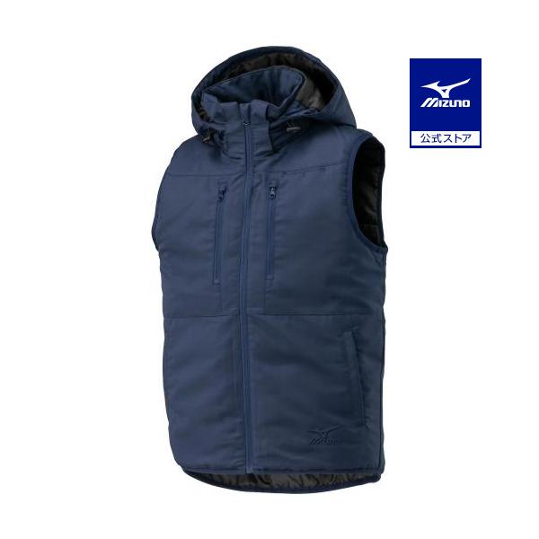 MIZUNO（ミズノ） ミズノ公式 吸湿発熱 ブレスサーモ中綿ベスト