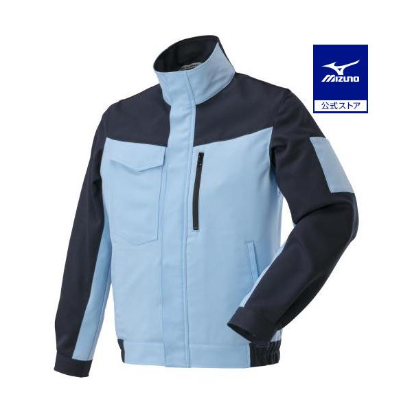 天然素材の撥2本セット MIZUNO（ミズノ） ミズノ公式 ワークジャケット ストレッチ 制電 エコ