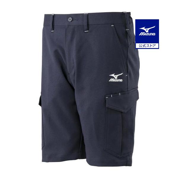 MIZUNO（ミズノ） ミズノ公式 ストレッチMOVEハーフパンツ 制電