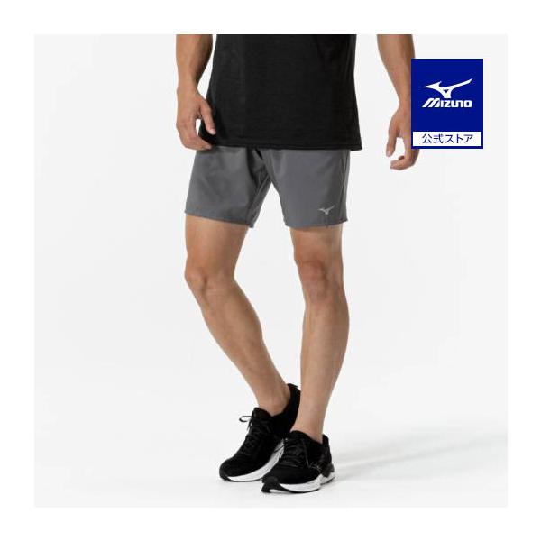 MIZUNO（ミズノ） ミズノ公式 ランニングクイックドライパンツ グレー