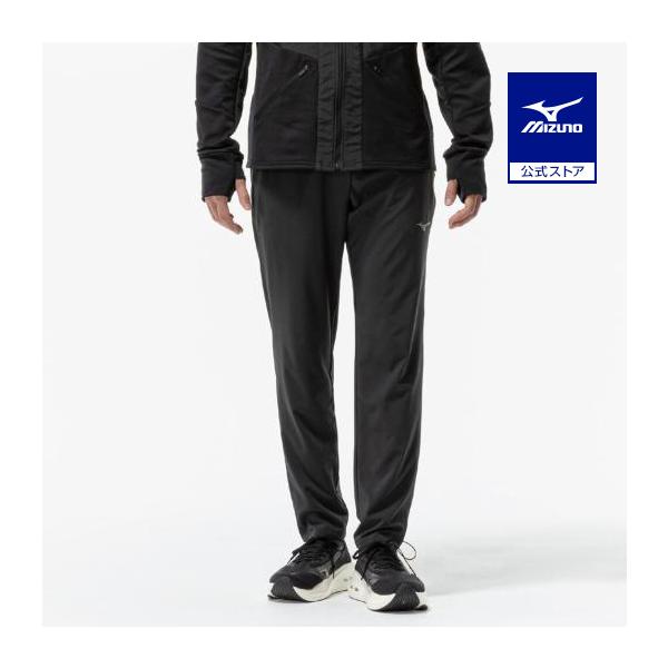 ミズノ公式 ランニングマルチポケットパンツロング ブラック ユニセックス