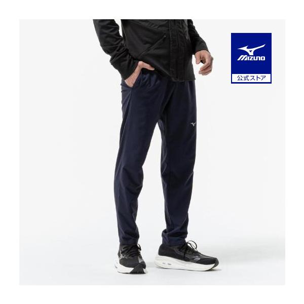 MIZUNO ミズノ 新品タグ付きパンツ & 良品ジャケット MIZUNO（ミズノ） ミズノ公式 ランニングマルチポケットパンツロング