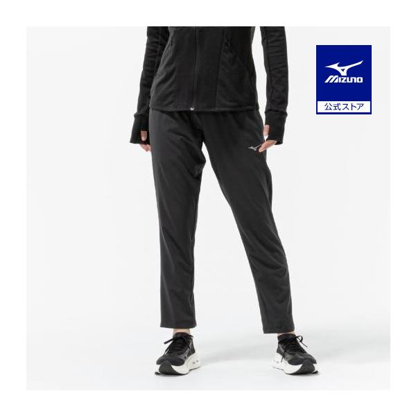 ミズノ公式  ミズノ直営店限定 ランニングマルチポケットパンツロング ブラック レディース