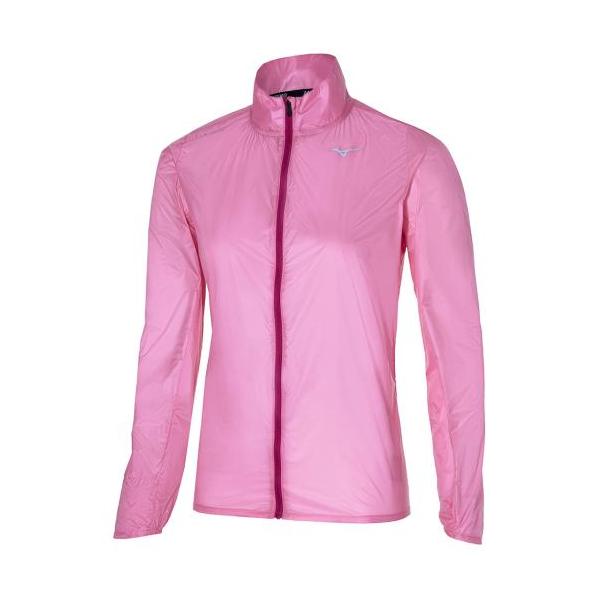 軽量10デニール素材。パッカブル仕様。ナイトランをサポートする再帰反射プリント。ピンク、ライトグリーンは直営店限定カラーのため、店舗でのお取り扱いになります。