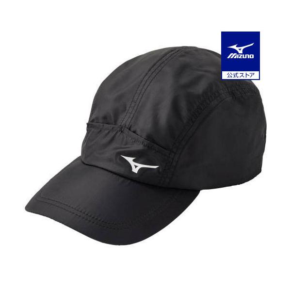 ネットに入れて洗濯機で洗えるランニングキャップ。額部分の特殊構造(特許取得済)がソフトな被り心地を実現。