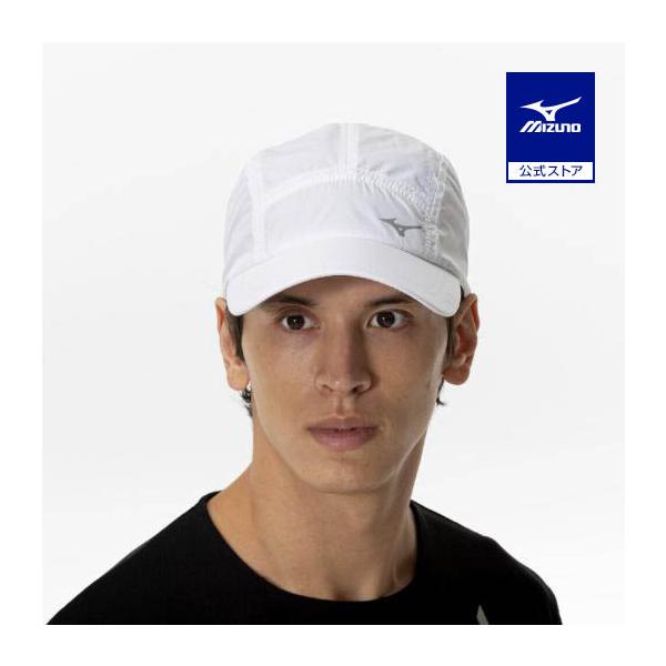 薄い素材を使用した軽量キャップ。シンプルなデザインで、ランニングを始めとするあらゆるスポーツシーンにぴったりなアイテムです。