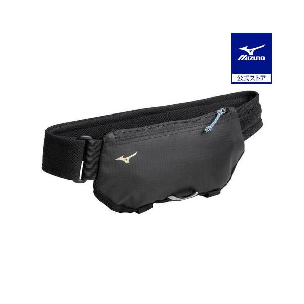 ミズノ公式 ウエストポーチ ブラック