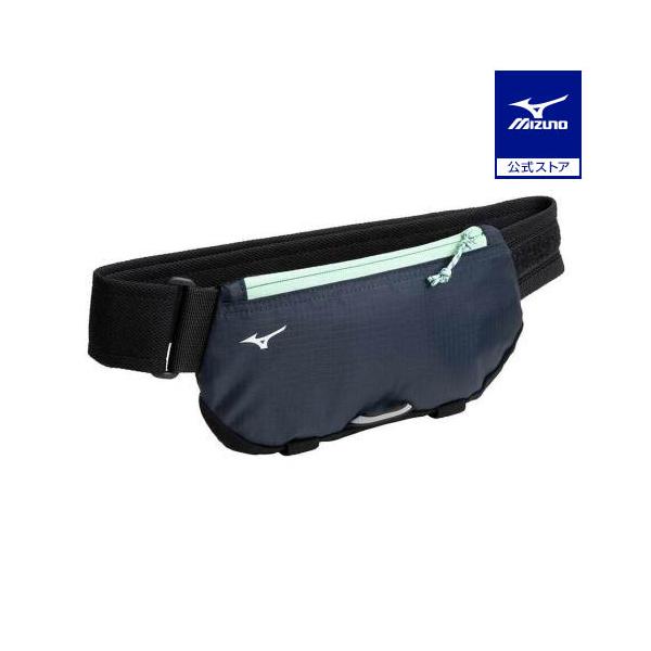 ミズノ公式 ウエストポーチ ネイビー