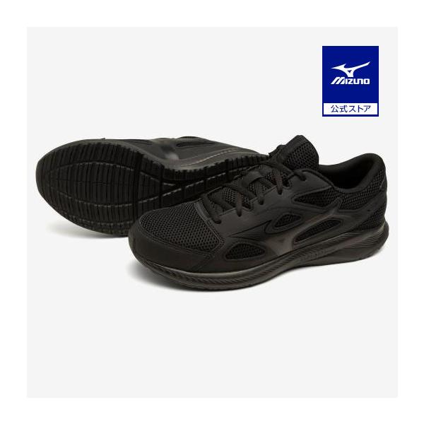 ミズノ公式 マキシマイザー26 ランニング ユニセックス ブラック 新学期 入学 運動会 通学 ジュニア キッズ 子ども ランニングシューズ ジョギングシューズ
