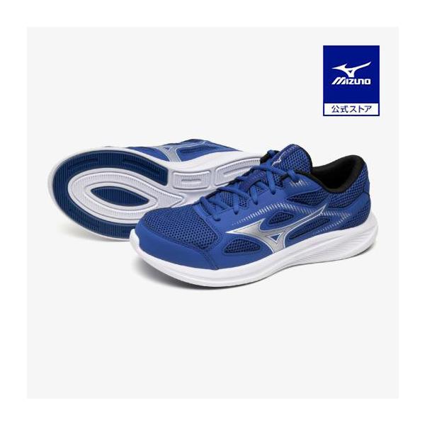 Mizunoシューズ 青 27cm 箱付き MIZUNO（ミズノ） ミズノ公式 マキシマイザー27 ブルー×シルバー ユニ