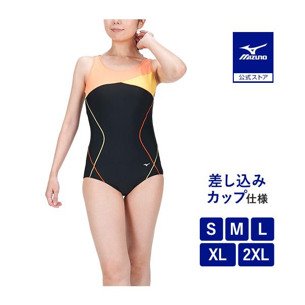 MIZUNO（ミズノ） ミズノ公式 アクアフィットネス用ワンピース Uバック