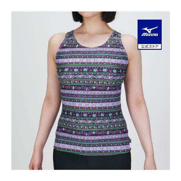 プールで歩くを楽しむフィットネス水着です。