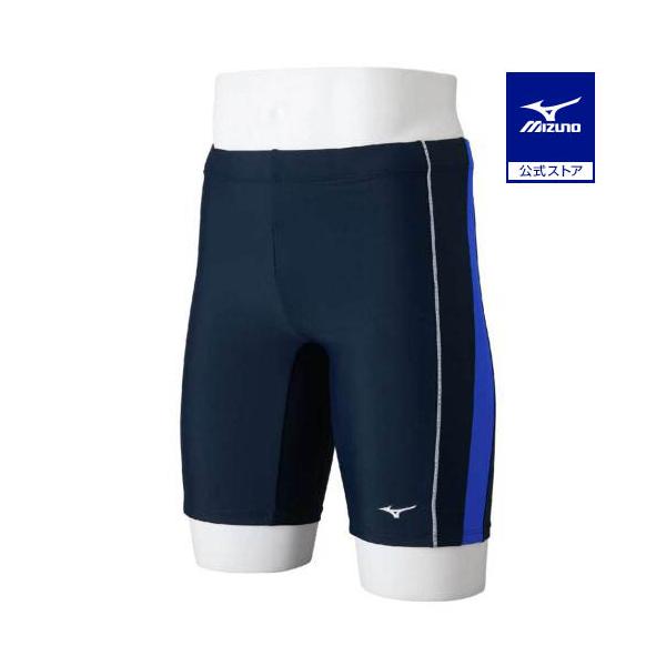 Fitnessプールで歩くことを楽しむフィットネス水着です。直線ステッチと切替えでスマートに見せる。