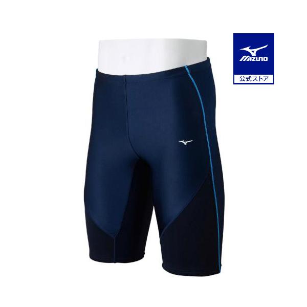 【カラー81、90：ミズノ直営店限定】【EZSWIM】浮力5倍の機能が付いた、楽に長く泳げる水着（※素材比較、ミズノ調べ）