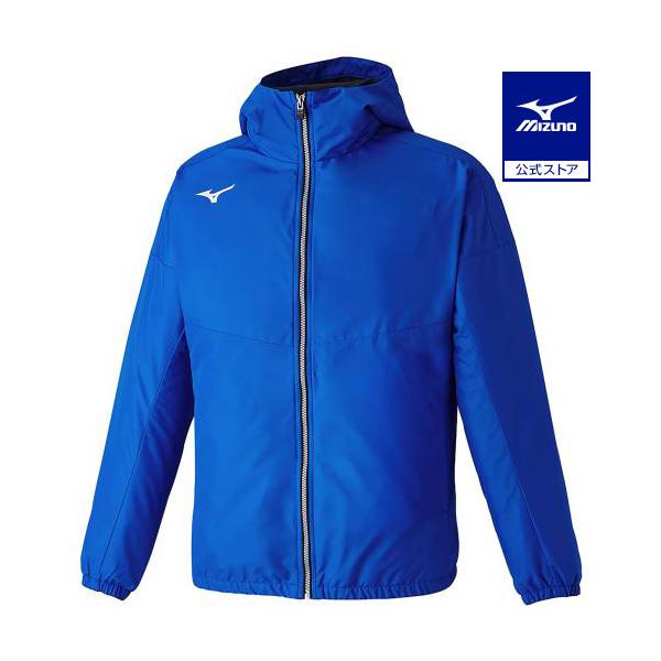 マイクロフト素材チームアパレルチームで揃えよう！ソフトな風合いと撥水性のマイクロフト素材を使用したフード付きジャケットです。