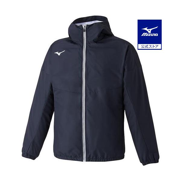 マイクロフト素材チームアパレルチームで揃えよう！ソフトな風合いと撥水性のマイクロフト素材を使用したフード付きジャケットです。