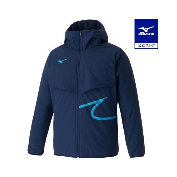 主要な筋肉を温め、効率的にウォームアップにつなげるサーマルチャージウォーマー中綿使用