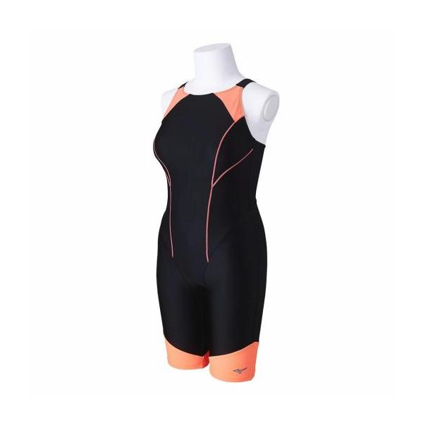 ここちストラップ0を採用体型をスッキリみせてくれる切り替えです。しっかり泳ぐ方のためのSTROKEONE。肩甲骨を動かしやすいバックストラップ形状を採用。しっかり動いても体のラインに沿う設計。