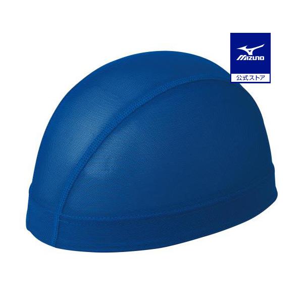 水抜けが良く、ムレ感が少ないメッシュキャップベーシックな無地タイプです。しっかり泳ぐ方のためのキャップ。プールに行くためにはマストアイテム。水着とのコーデを楽しむことができる。