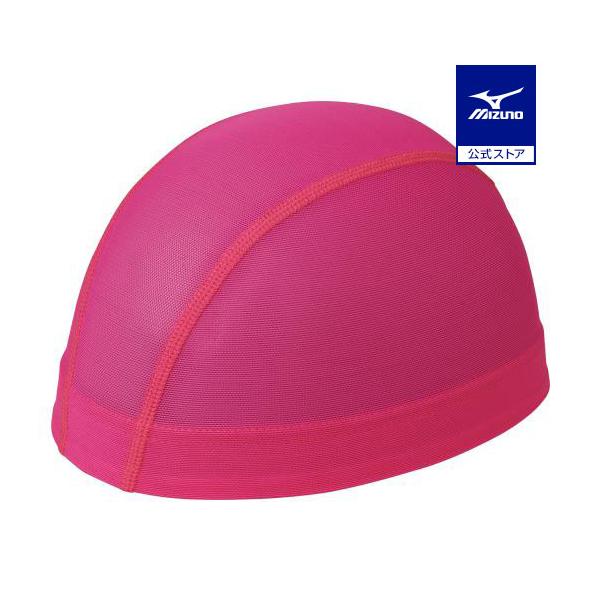 水抜けが良く、ムレ感が少ないメッシュキャップベーシックな無地タイプです。しっかり泳ぐ方のためのキャップ。プールに行くためにはマストアイテム。水着とのコーデを楽しむことができる。