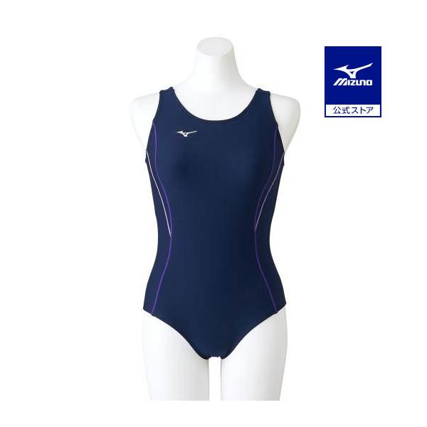 塩素に強い長持ち素材採用のベーシック水着です。この商品には、リサイクルポリエステル繊維が50％以上使用されています。