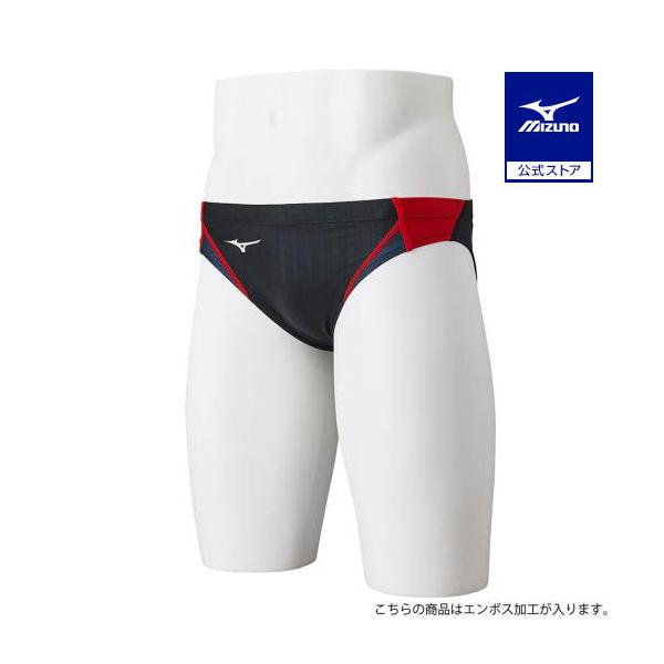 【WORLD AQUATICS（国際水泳連盟）承認済】低抵抗・撥水加工ニット素材のレース水着、STREAM ACEです。無地切替生地を組み合わせたソリッドデザイン。