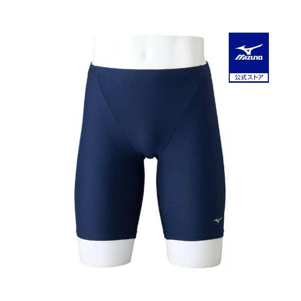 MIZUNO（ミズノ） ミズノ公式 ハーフスパッツ ジュニア ネイビー