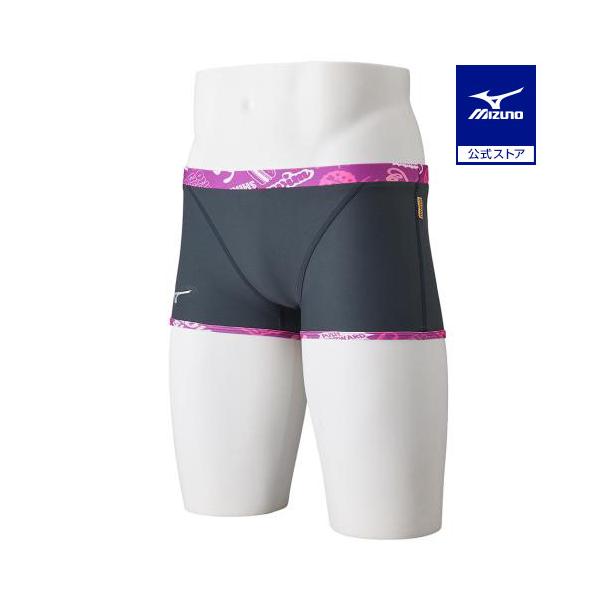 EXERSUITSPOPフォント柄を部分使いデザインです。競泳選手の練習用として開発された水着 エクサースーツ