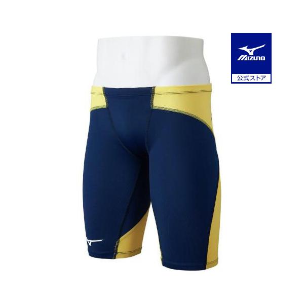 MIZUNO（ミズノ） ミズノ公式 GX・SONIC DUAL 競泳用ハーフスパッツ