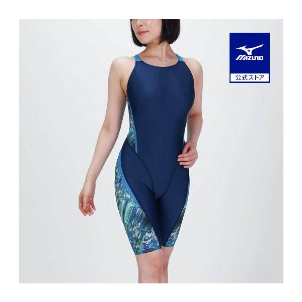 MIZUNO（ミズノ） ミズノ公式 競泳用ハーフスーツ マスターズバック