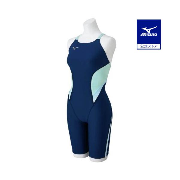 EXERSUITSエクサースーツ 塩素に強い長持ち水着シンプルな切り替えながら、部分的に流行のカラーを取り入れたデザイン