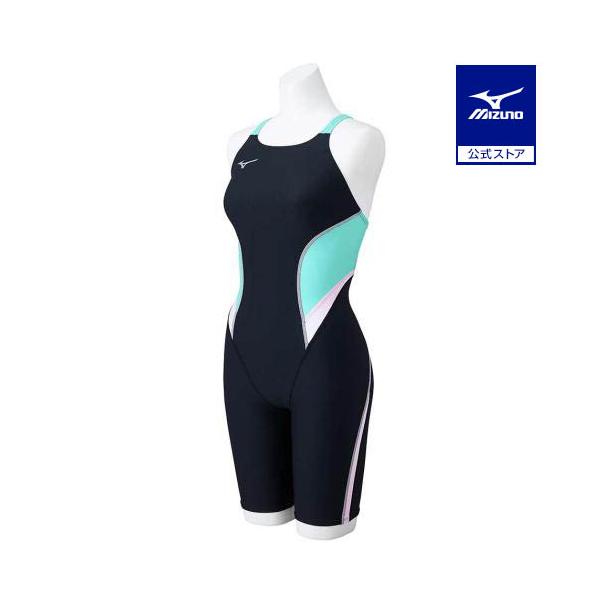 MIZUNO（ミズノ） ミズノ公式 競泳練習用ハーフスーツ レディース