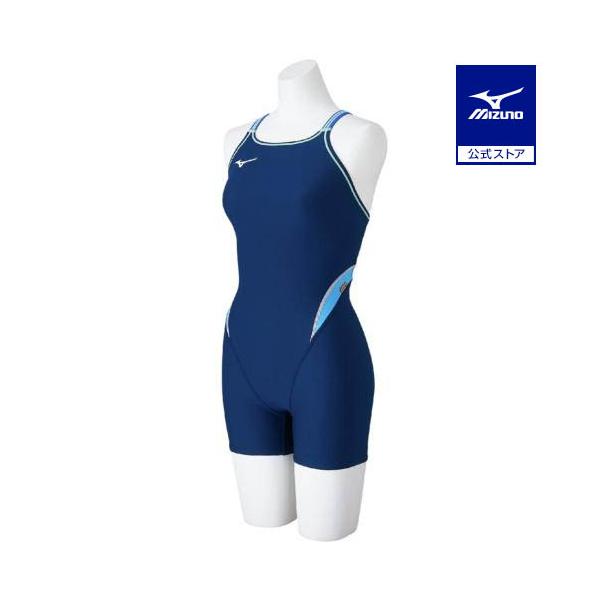 EXERSUITSエクサースーツ 塩素に強い長持ち水着ステッチのカラーで遊び心をくすぐるシンプルデザイン