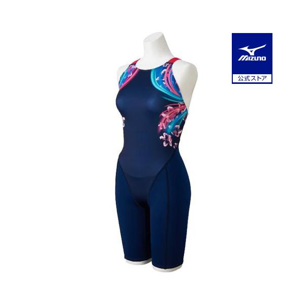 MIZUNO（ミズノ） ミズノ公式 ST Graphic/撥水 競泳用ハーフスーツ