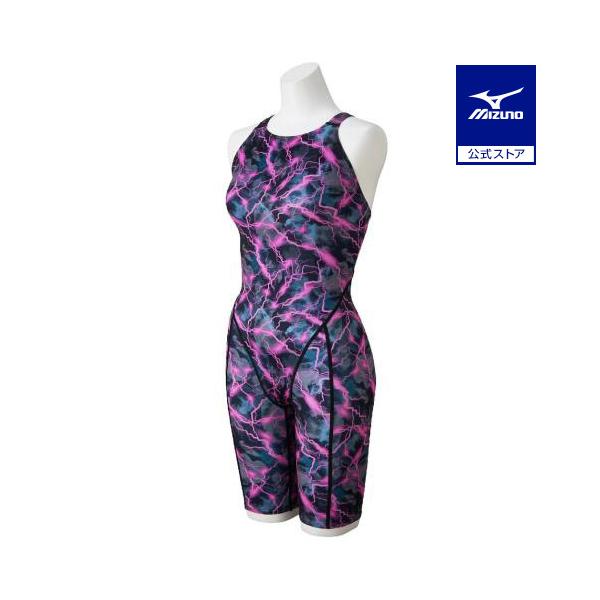ミズノ ウィメンズトライスーツ 新品 MIZUNO（ミズノ） ミズノ公式 ST Graphic/撥水 競泳用ハーフスーツ