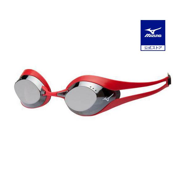 入水時の衝撃緩和、抵抗削減を追求したゴーグル。