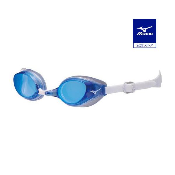 シャープなフォルムのアイカップで、クールなカラーリングにとことんこだわったフィットネスゴーグル。