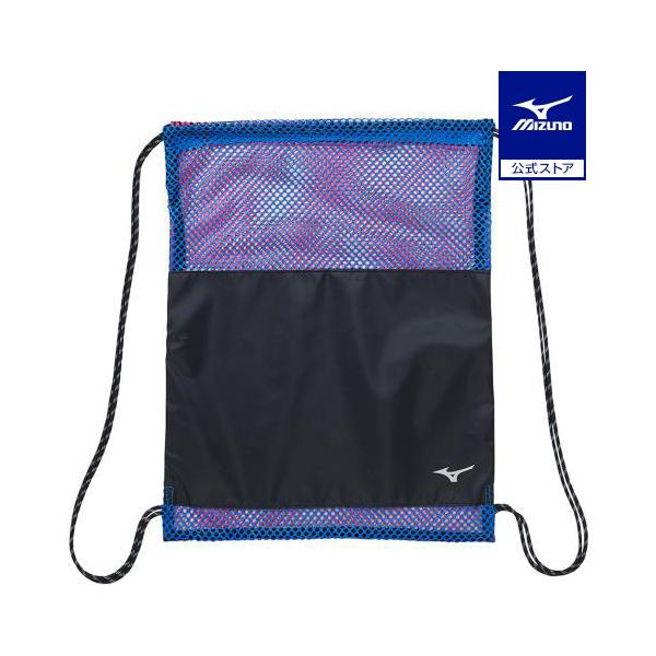 メッシュバッグがリニューアル！中身が見やすく、使いやすいメッシュバッグ。日本水泳連盟規定対応。