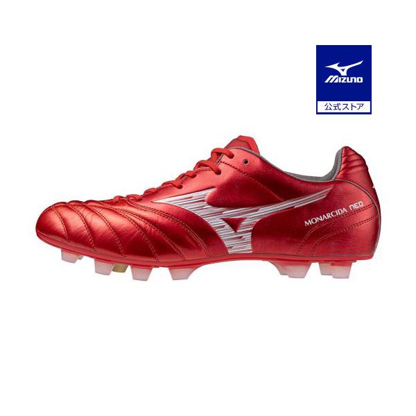 【美品】ミズノ モナルシーダ NEO 3 エリート22.5cm ルビーレッド MIZUNO（ミズノ） ミズノ公式 モナルシーダNEO III WIDE ELITE