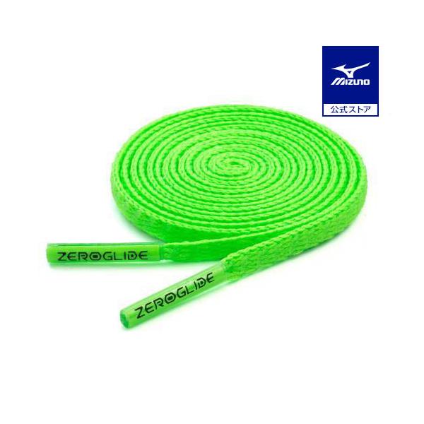 4mm幅のグリップ加工シューレース、ゼログライドシューレースが登場。（※シューレースの長さはシューズのサイズ別でご確認いただけます。）