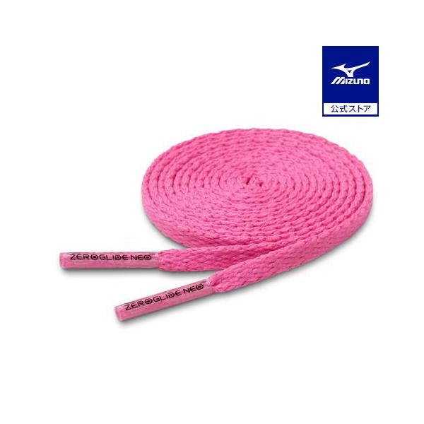 MIZUNO（ミズノ） ミズノ公式 ゼログライドネオシューレース 平型/幅