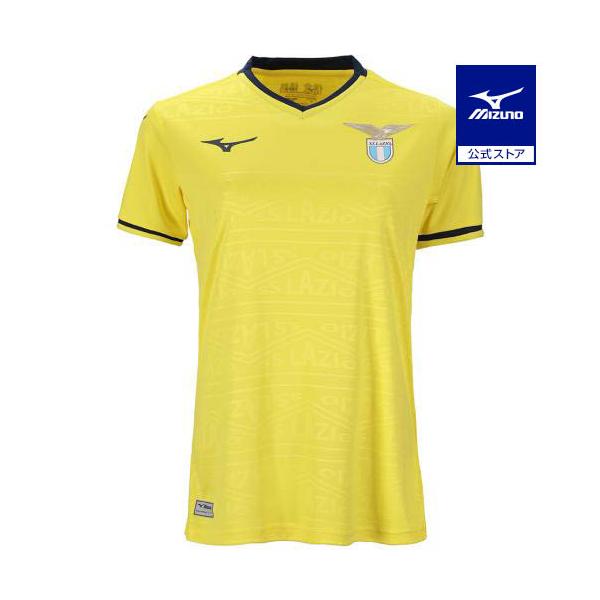 Mizuno Lazio 24-25ユニフォーム　Mサイズ MIZUNO（ミズノ） ミズノ公式 ラツィオ 24/25 アウェイ レプリカ