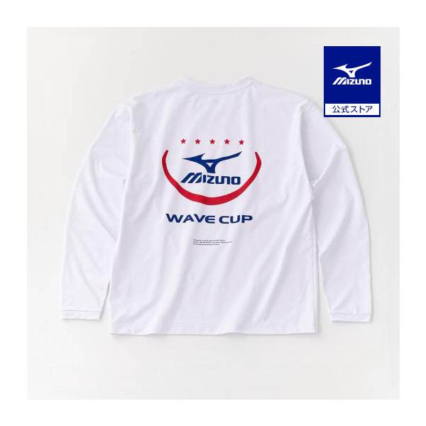 MIZUNO（ミズノ） ミズノ公式 ウエーブカップTシャツ 長袖 ユニ