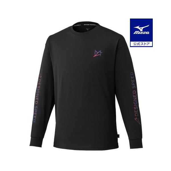 MIZUNO（ミズノ） ミズノ公式 ミズノアルファ プリントTシャツ長袖