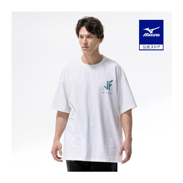 ミズノ公式 JF ストレッチソフトドライTシャツ ホワイト ユニセックス